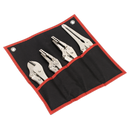 Locking Pliers Set 4pc - Hose Clamp & Pinch Off | Pipe Manufacturers Ltd..