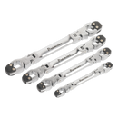 Brake Pipe Spanner Set 4pc Ratcheting | Pipe Manufacturers Ltd..