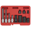 Brake Caliper Socket Set 11pc | Pipe Manufacturers Ltd..