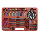 Fuel & Air Conditioning Disconnection Tool Kit 27pc | Pipe Manufacturers Ltd..