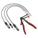 Remote Action Hose Clamp Pliers Interchangeable | Pipe Manufacturers Ltd..