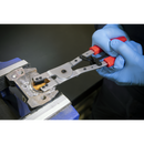 Ratchet Pliers Motorcycle Brake Piston Removal | Pipe Manufacturers Ltd..