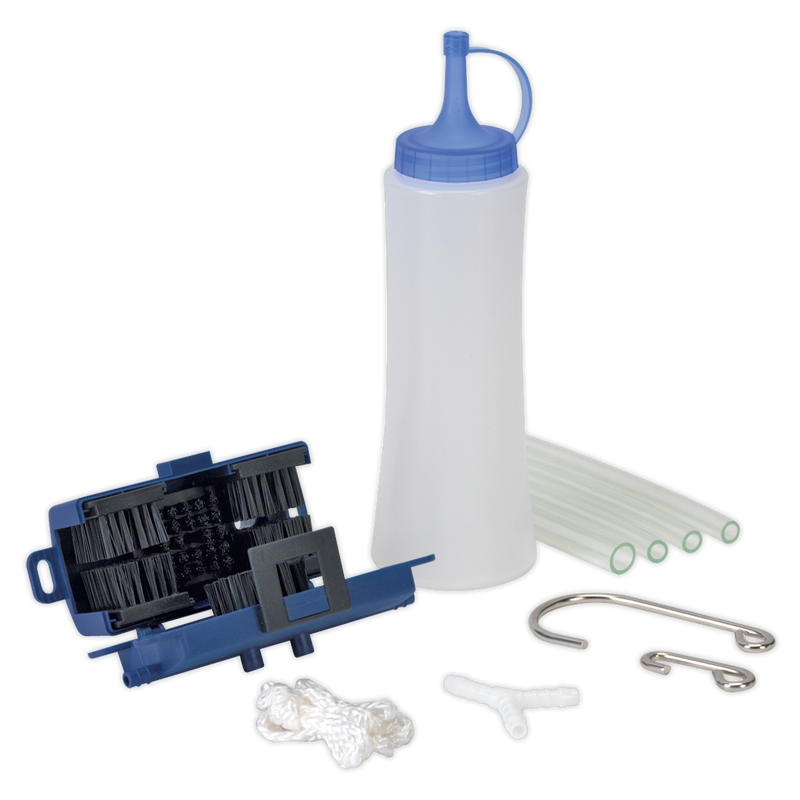 Motorcycle Chain Cleaning Kit | Pipe Manufacturers Ltd..