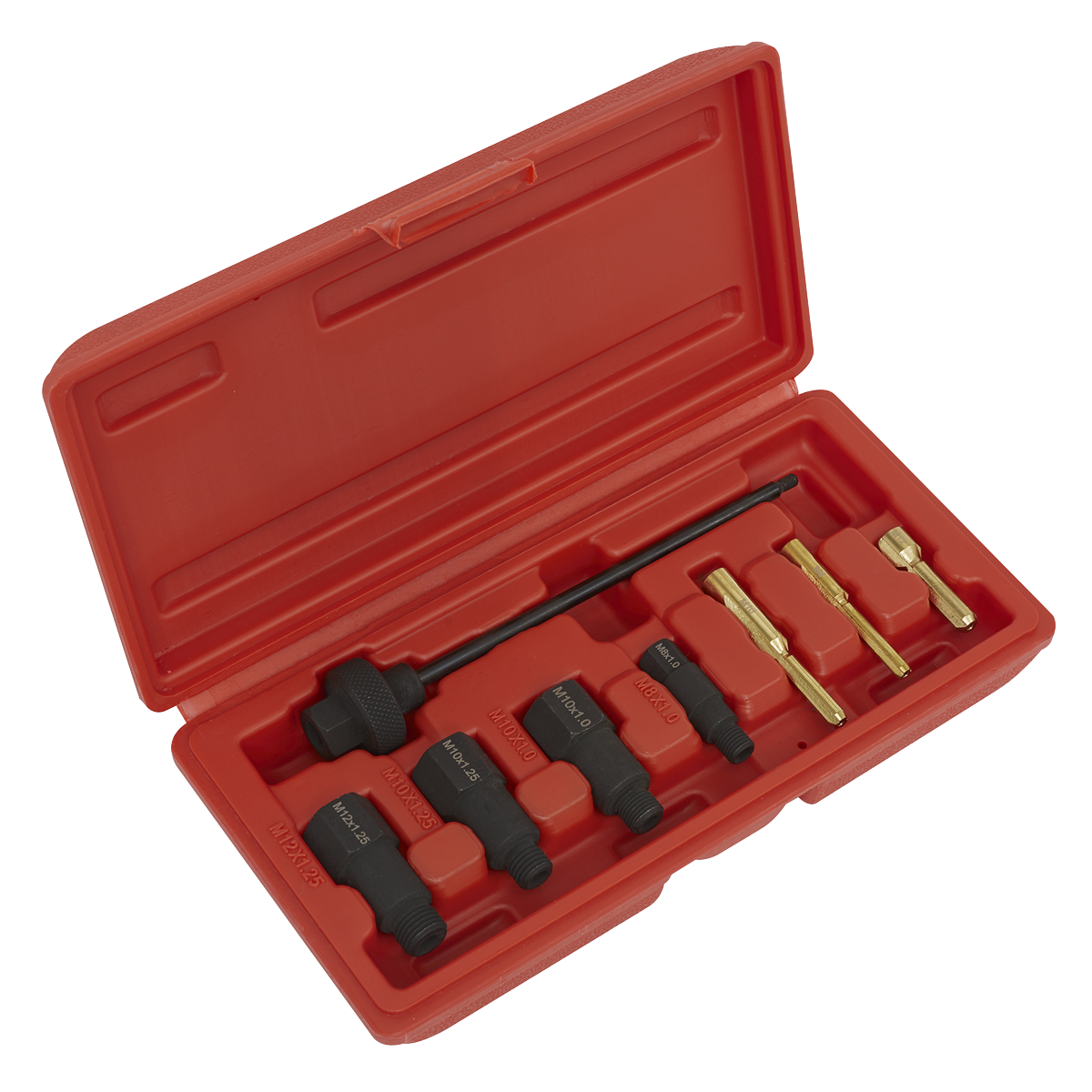 Glow Plug Reamer/Base Cleaning Set 8pc