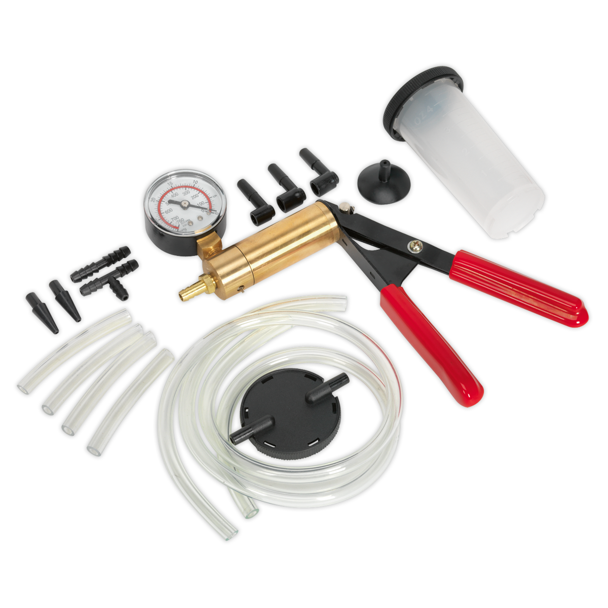 Vacuum Tester & Brake Bleeding Kit