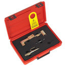 Petrol Engine Timing Tool Kit - Ford, Volvo 1.6, 1.8, 2.0, 2.3, 2.4, 2.5, 2.9 - Belt Drive | Pipe Manufacturers Ltd..