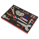 Diesel & Petrol Master Timing Tool Kit 53pc VAG - Belt/Chain Drive | Pipe Manufacturers Ltd..