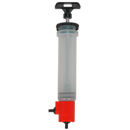 Fluid Transfer/Inspection Syringe 550ml | Pipe Manufacturers Ltd..