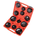 Oil Filter Cap Wrench Set 13pc - Euro Vehicles | Pipe Manufacturers Ltd..