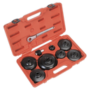 Oil Filter Cap Wrench Set 9pc - Commercials | Pipe Manufacturers Ltd..