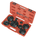 Oil Filter Cap Wrench Set 9pc - Commercials | Pipe Manufacturers Ltd..