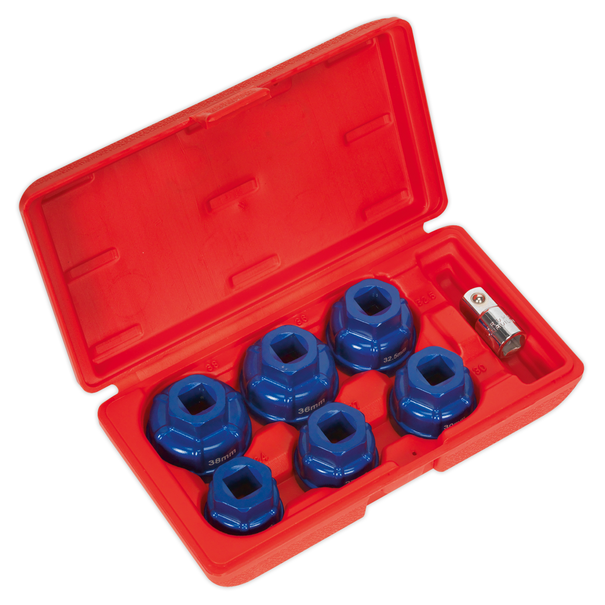 Oil Filter Cap Wrench Set 7pc