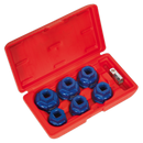 Oil Filter Cap Wrench Set 7pc | Pipe Manufacturers Ltd..