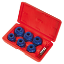 Oil Filter Cap Wrench Set 7pc | Pipe Manufacturers Ltd..
