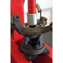 Adjustable Press Support Plate | Pipe Manufacturers Ltd..