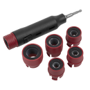 Wheel Stud Cleaning Tool Set | Pipe Manufacturers Ltd..