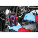 Tablet Video Borescope ¯9mm Camera | Pipe Manufacturers Ltd..