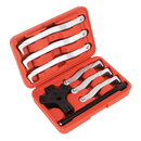 Fast Action Twin/Triple Leg Reversible Puller Set 8pc 150 & 220mm | Pipe Manufacturers Ltd..