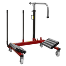 Wheel Removal Trolley 1200kg Capacity | Pipe Manufacturers Ltd..
