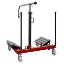Wheel Removal Trolley 1200kg Capacity | Pipe Manufacturers Ltd..