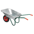 Wheelbarrow 65L Galvanized | Pipe Manufacturers Ltd..