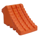 Polyurethane Wheel Chock 0.7kg - Single | Pipe Manufacturers Ltd..