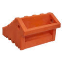 Polyurethane Wheel Chock 1.5kg - Single | Pipe Manufacturers Ltd..