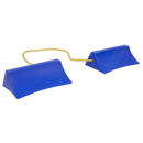 Plastic Wheel Chocks - Pair | Pipe Manufacturers Ltd..