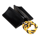 Rubber Wheel Chocks Heavy-Duty - Pair | Pipe Manufacturers Ltd..