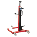 Wheel Removal/Lifter Trolley 80kg Quick Lift | Pipe Manufacturers Ltd..