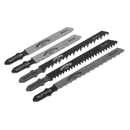 General Jigsaw Blades - Pack of 5 | Pipe Manufacturers Ltd..