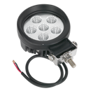 Off-Road Work Floodlight 6 LED 18W 9-32V DC | Pipe Manufacturers Ltd..