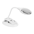 Rechargeable Dual Mounting Magnifying Work Light 6 SMD LED Dimmable | Pipe Manufacturers Ltd..