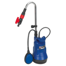 Submersible Water Butt Pump 50L/min 230V | Pipe Manufacturers Ltd..