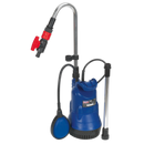 Submersible Water Butt Pump 50L/min 230V | Pipe Manufacturers Ltd..