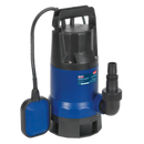 Submersible Dirty Water Pump Automatic 133L/min 230V | Pipe Manufacturers Ltd..