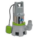 High Flow Submersible Stainless Dirty Water Pump Automatic 417L/min 230V | Pipe Manufacturers Ltd..