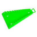 Reverse Spanner Rack Capacity 15 Spanners Hi-Vis Green | Pipe Manufacturers Ltd..