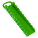 Spanner Rack Capacity 10 Stubby Spanners Hi-Vis Green | Pipe Manufacturers Ltd..