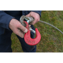 Wire Rope Puller 3200kg Max Line Force | Pipe Manufacturers Ltd..