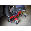 Wheel Skate Hydraulic 680kg Capacity | Pipe Manufacturers Ltd..