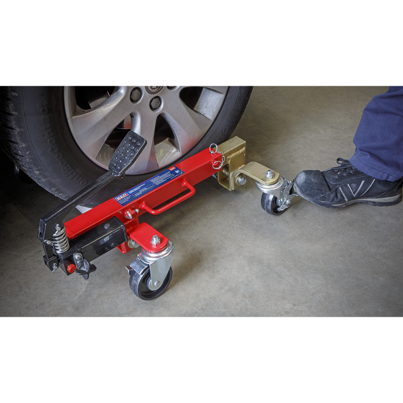 Wheel Skate Hydraulic 680kg Capacity | Pipe Manufacturers Ltd..