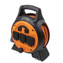 Caravan & Camping Cable Reel 15m with RCD | Pipe Manufacturers Ltd..