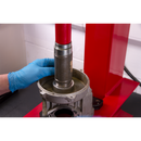 Hydraulic Press 10tonne Bench 'C' Type | Pipe Manufacturers Ltd..