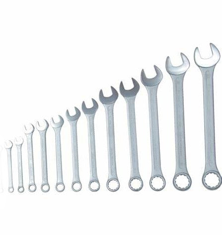 12pc Combination Spanner Set