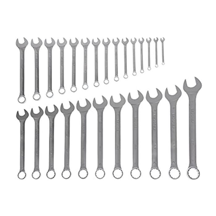 25pc Combination Spanner Set