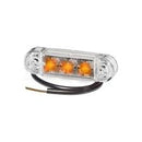LED Side Marker Lamp PRO-SLIM 24V