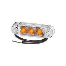 LED Side Marker Lamp PRO-SLIM 24V