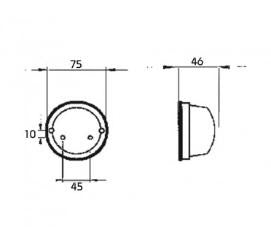 Proplast Tail Light