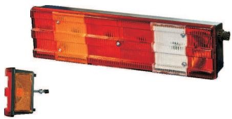 LED Rear Combination Tail Lamp Mercedes - Right